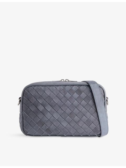 Bottega Veneta Camera Suede Cross-Body Bag