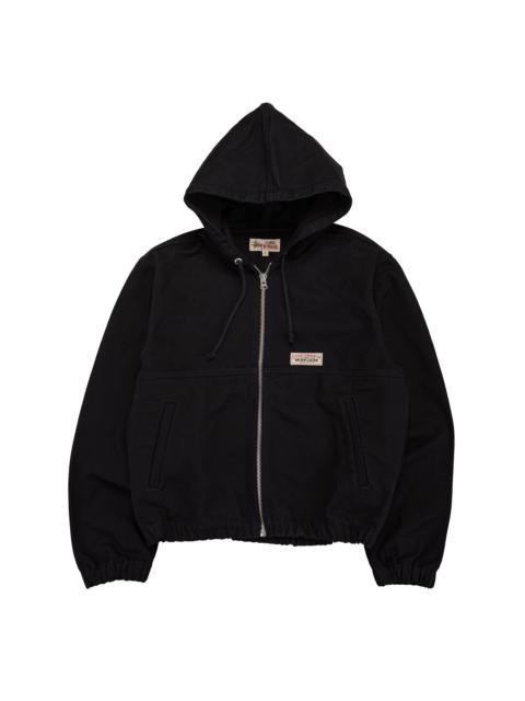 Stüssy Stüssy Work Jacket Unlined Canvas Black