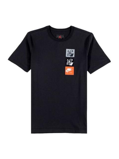 Jordan Air Jordan 4Legacy Woven Labels s T Men Black CI9876-010