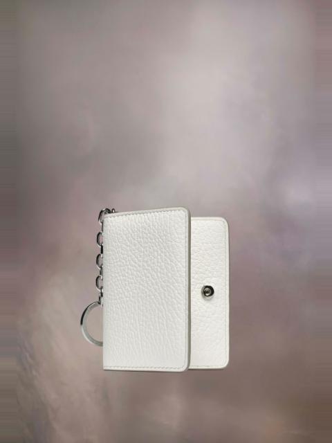 Maison Margiela Four stitches keyring cardholder