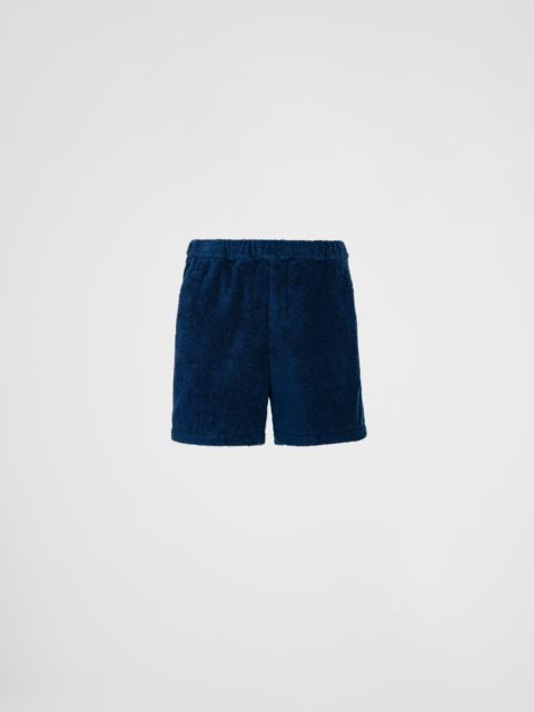 Prada Cotton terry shorts