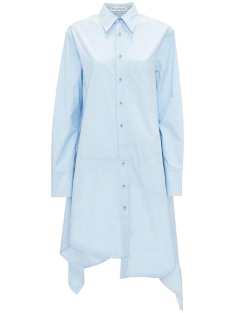 JW Anderson CRYSTAL HEM SHIRT DRESS