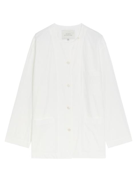 Studio Nicholson Studio Nicholson Patch Pocket Cotton Shirt