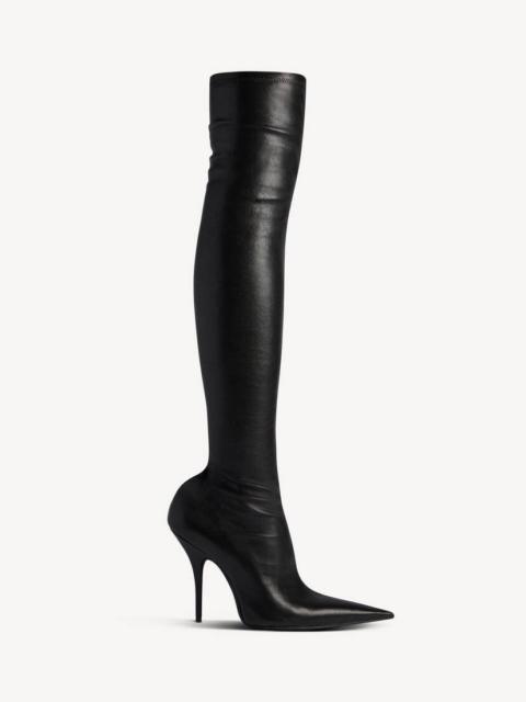 BALENCIAGA Women's Avenue 110mm Boot in Black