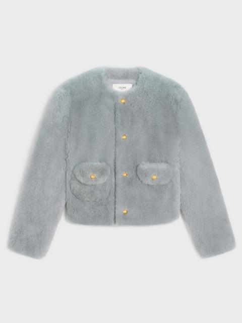 CELINE cardigan in goat cashmere