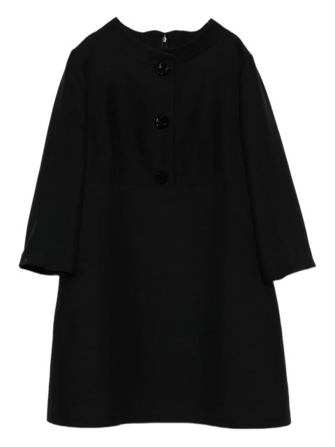 Valentino button mini dress