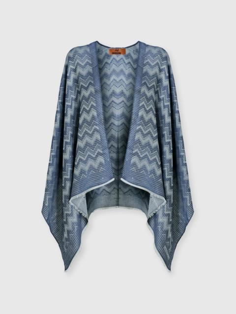Missoni Viscose and modal-blend cape