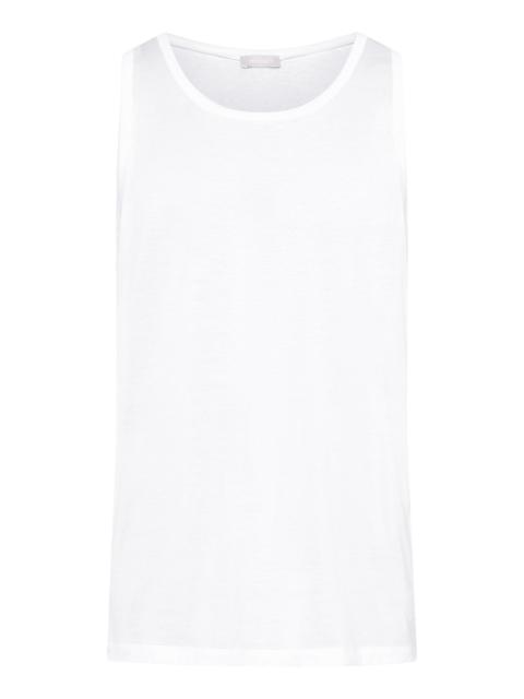 HANRO Cotton Sporty Cotton Tank Top