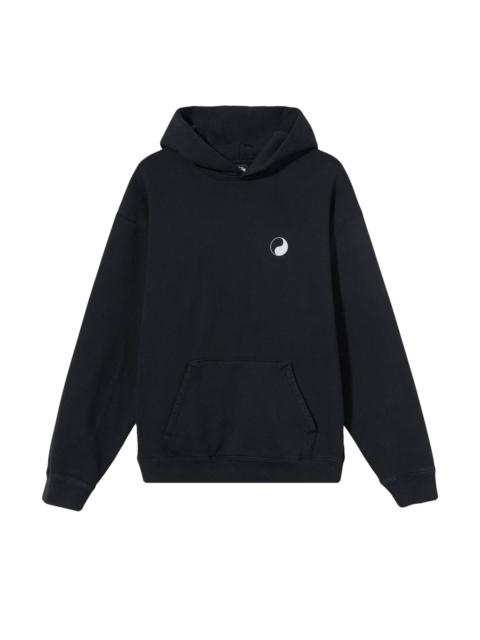 Stussy x Our Legacy Yin Yang Pigment Dyed Hoodie 'Black'