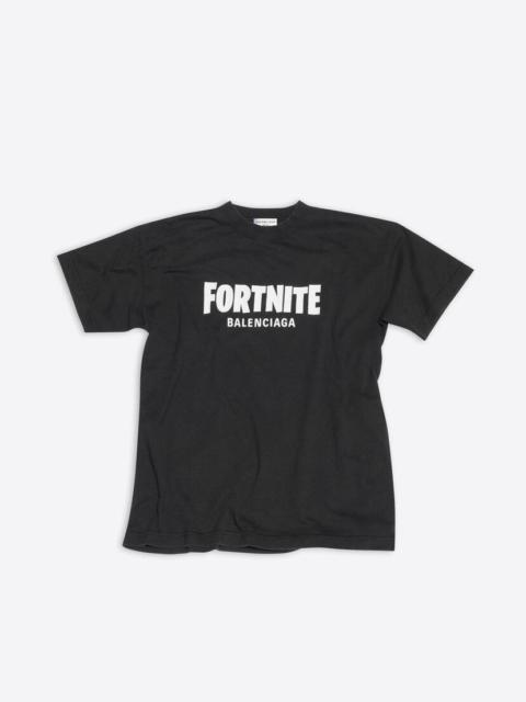 BALENCIAGA Fortnite©2021 T-shirt Medium Fit in Black