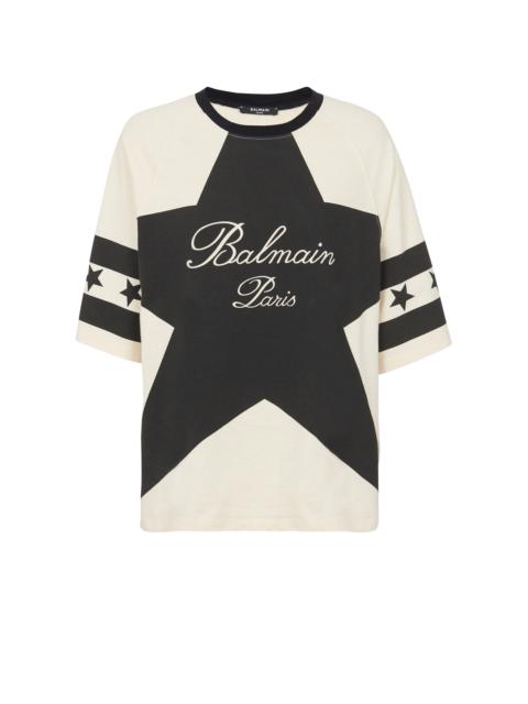 Balmain Balmain Signature Stars T-shirt
