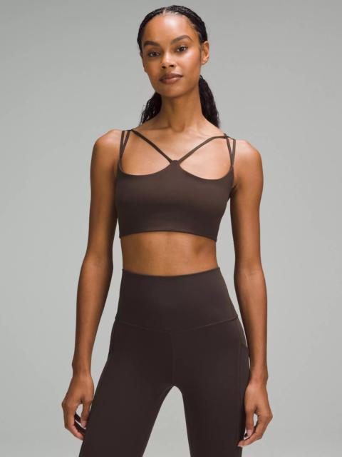 lululemon Ribbed Nulu Strappy Yoga Bra *Light Support, A/B Cup