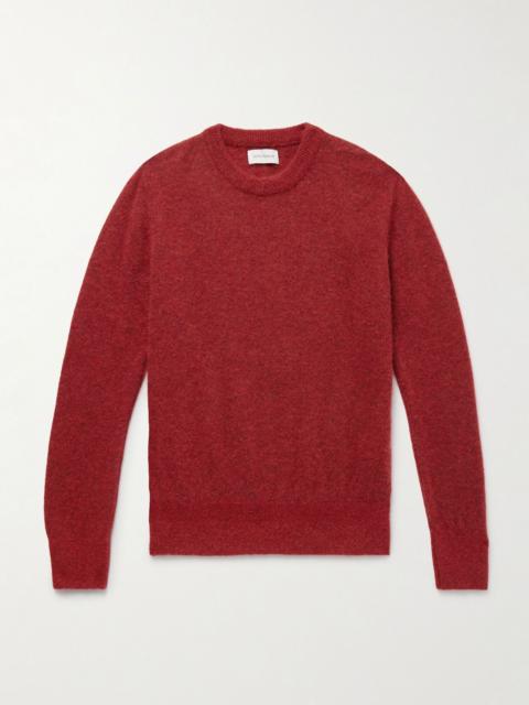 Oliver Spencer Blenheim Knitted Sweater Red