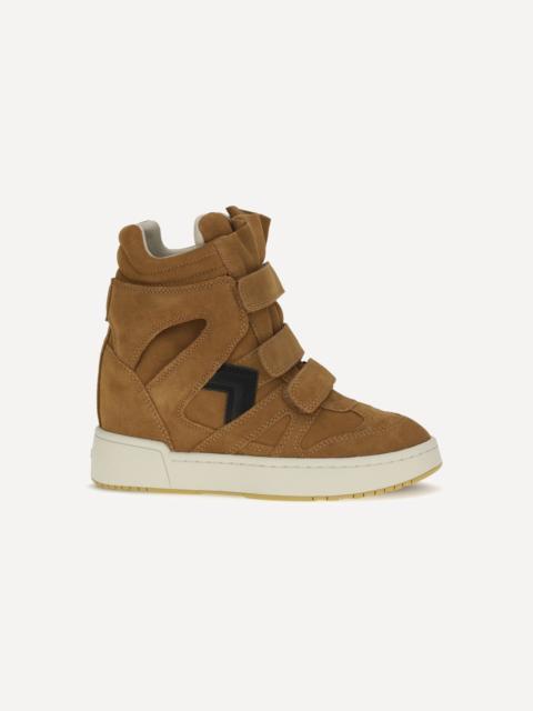 Isabel Marant Leather Sneakers