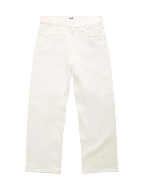 PAIGE Rylann Ankle Straight Leg Jean