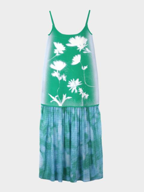 PH5 Ginger Flower Print Tank Dress