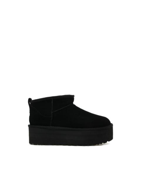 UGG 50mm Classic Ultra Mini boots