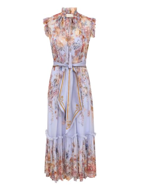 Zimmermann VALIANT FLUTTER DRESS