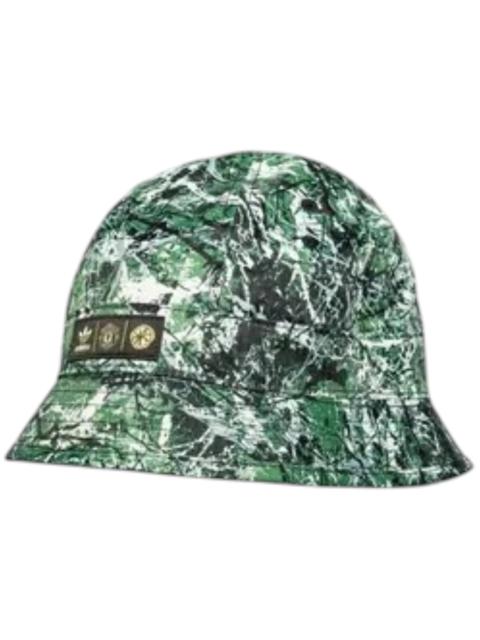 adidas adidas Manchester United x Stone Roses Bucket Hat Green