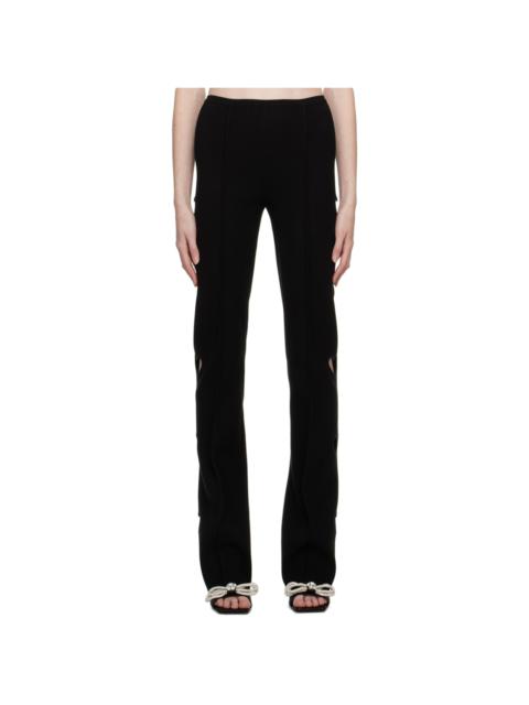MACH & MACH Black Heart Trousers