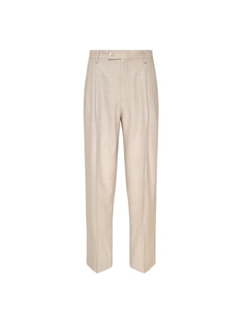 AURALEE Super Light Wool Two-Tuck Slacks