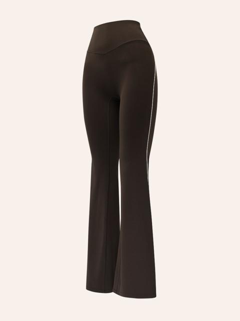 P.E NATION PREVIEW PIPING LEGGING IN COFFEE