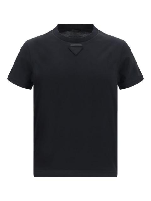 Prada cotton logo T-shirt