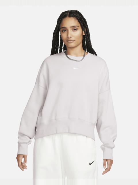 Nike Sportswear Phoenix Fleece Women's Over-Oversized Crew-Neck Sweatshirt