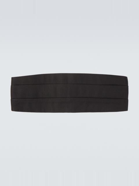 TOM FORD Silk cummerbund