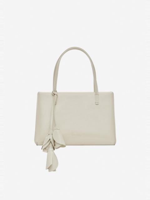MAGDA BUTRYM Barbara bag in cream leather