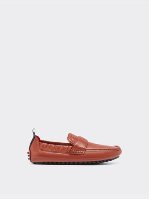 Ferrari Nappa leather driver shoe