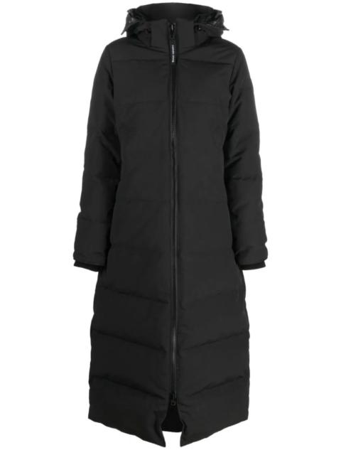 Canada Goose long-length padded jacket