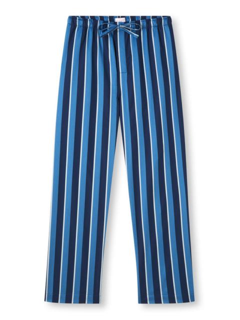 Men's Lounge Trousers Royal 22 Cotton Blue