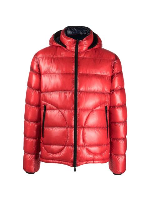 Herno 7-Dernier reversible padded jacket