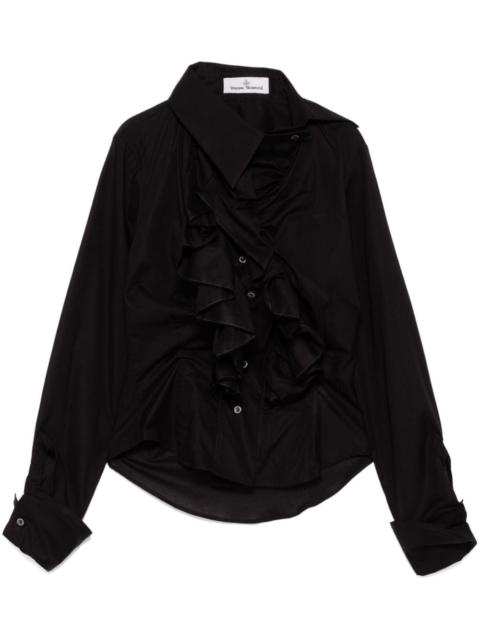Vivienne Westwood Wizard frill shirt