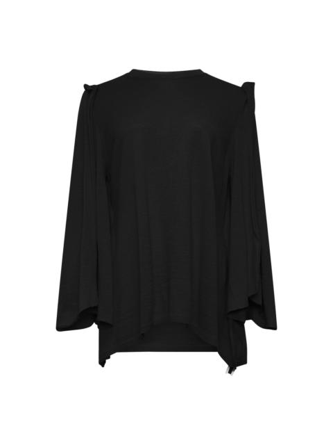 Comme des Garçons Comme des Garçons Oversized Exaggerated Sleeve Knit Top
