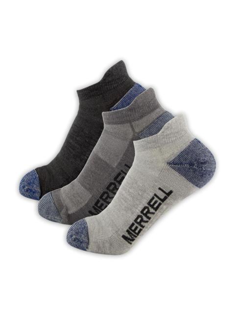 MERRELL Trekker Outdoor Low Cut Socks 3 Pack