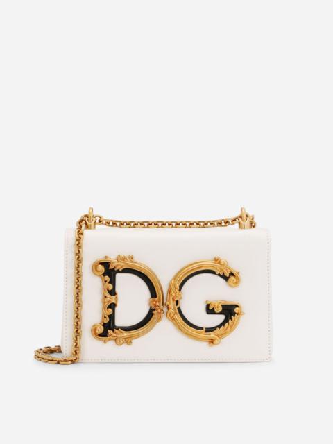 Dolce & Gabbana Nappa leather DG Girls shoulder bag