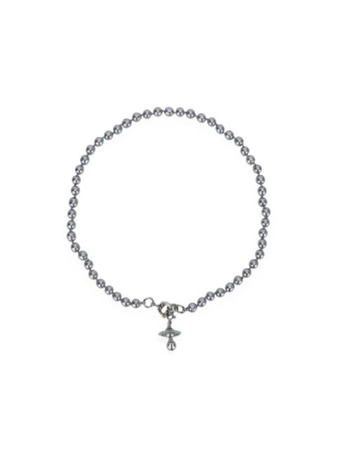 Vivienne Westwood Aleksa faux-pearl Orb necklace