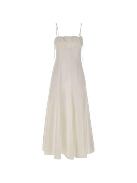 HERSKIND Marco adjustable-strap midi dress