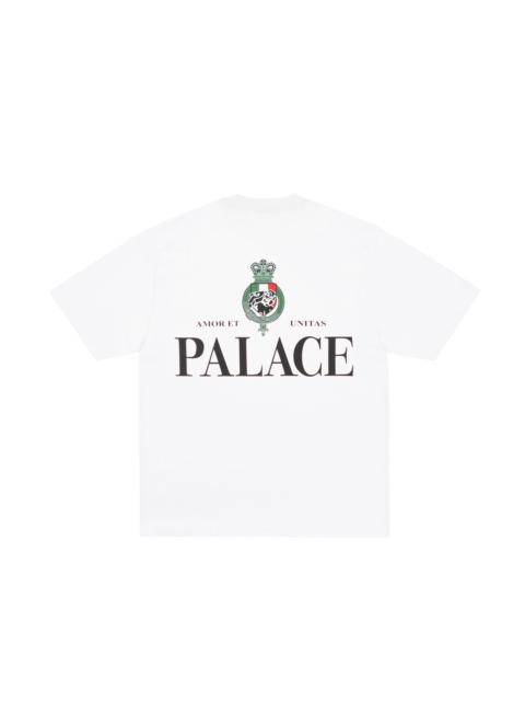 PALACE HEAVY CREST T-SHIRT WHITE