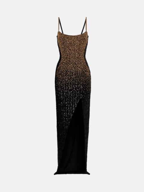 Balmain Embellished gown