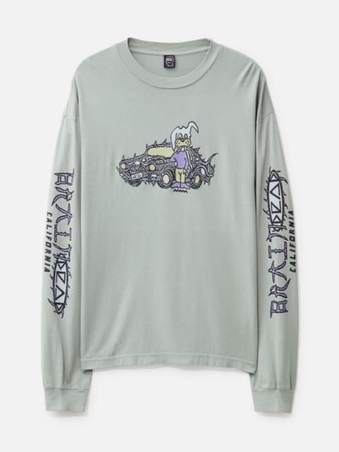 BRAIN DEAD BIO DOG LONG SLEEVE SHIRT