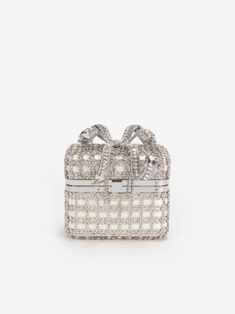 self-portrait Champagne Crystal Vanity Case