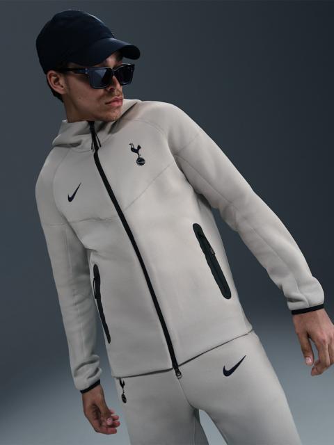 Tottenham Hotspur Tech Windrunner Men's Nike Soccer Fleece Full-Zip Hoodie