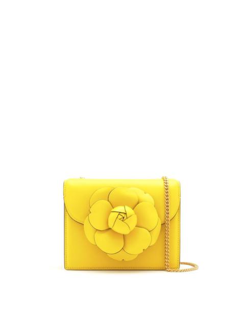 Oscar de la Renta DAFFODIL MINI TRO BAG