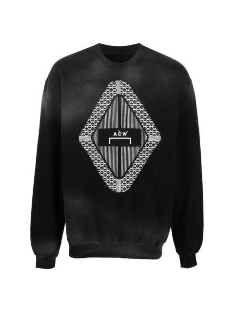 logo-print sweatshirt