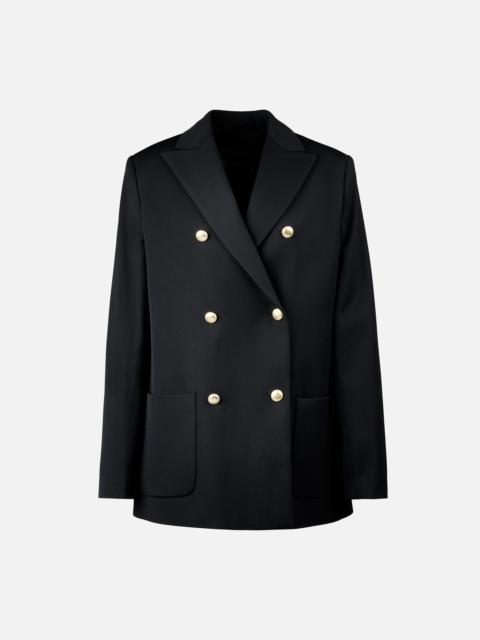 HOGAN Double-breasted Jacket Black