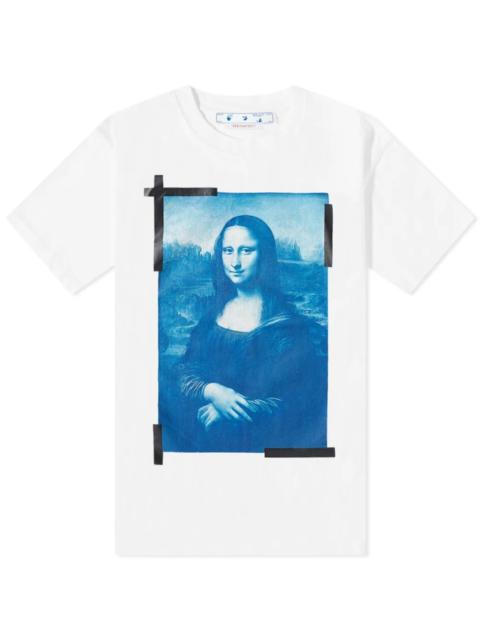 Off-White Off-White Mona Lisa Slim Tee