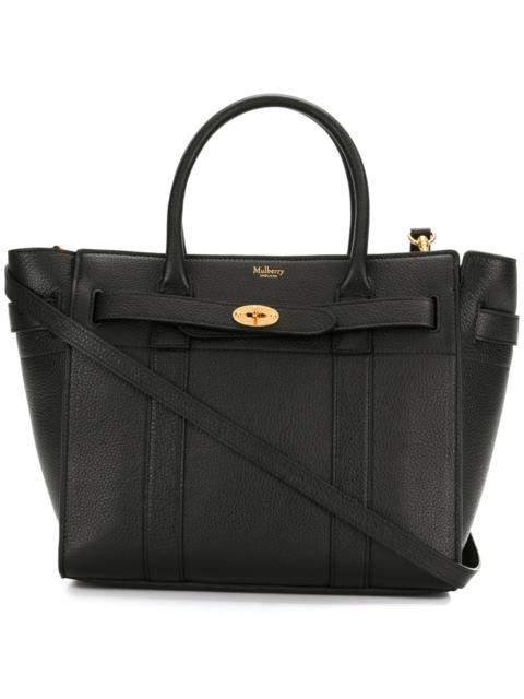 Mulberry Mulberry Bayswater Leather Tote Bag